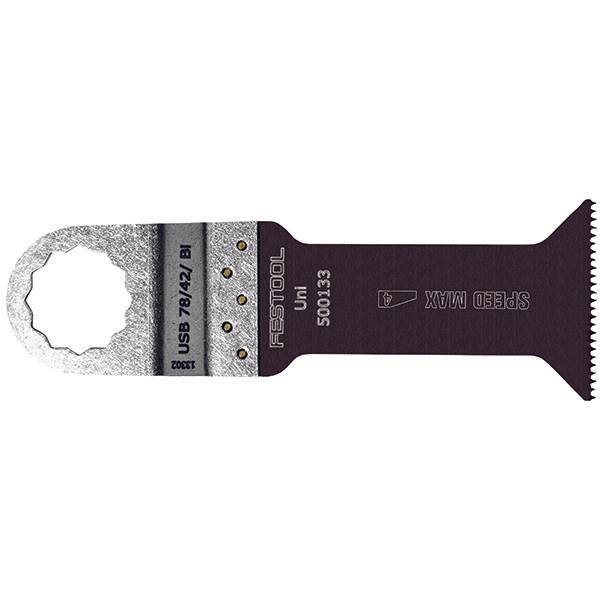 Festool - Paquet de 5 lames universelles FESTOOL USB 78/42/Bi 5x pour outil oscillant OS 400 - 500147