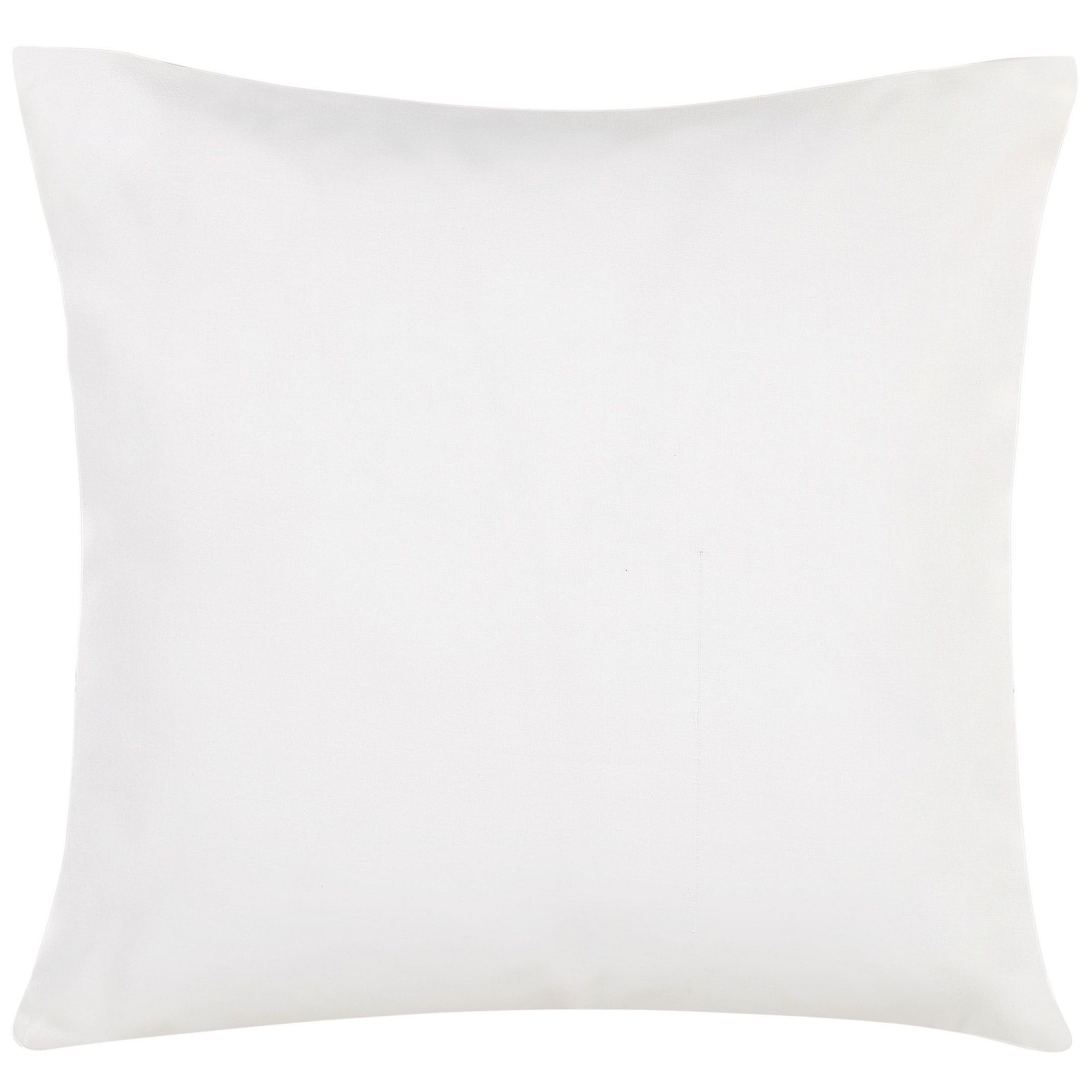 Beliani - Lot de 2 Coussins Décoratifs pour Jardin 45 x 45 cm avec Housse Amovible en Tissu Blanc et Bleu à Motif Effet 3D Beliani - Imagen 6