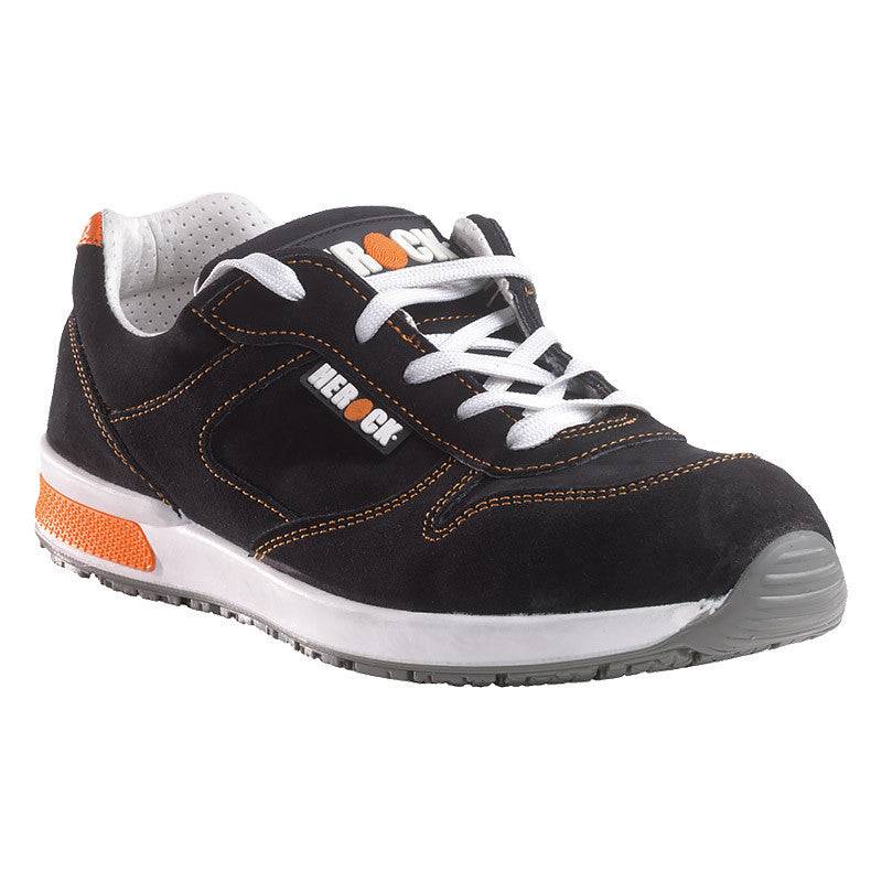 Herock - Baskets de sécurité basses HEROCK Spartacus S1P noires - taille 46 - HEROCK - Imagen 1