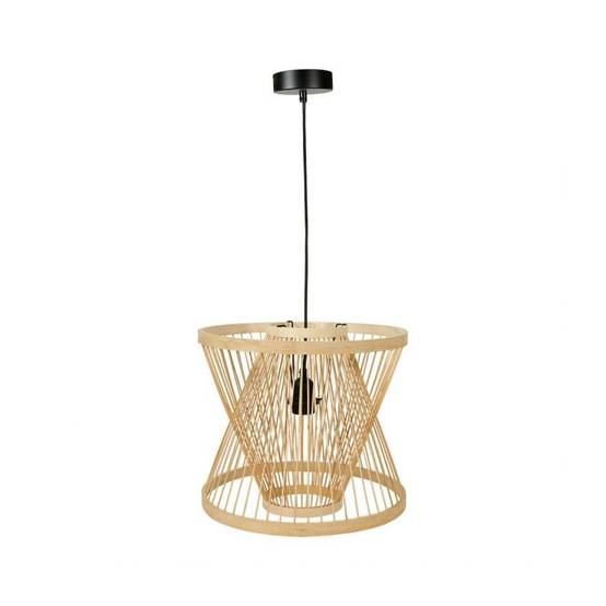 Ostaria - Suspension en bambou Kayla sablier Ostaria - Image 6