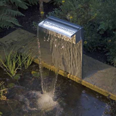 Ubbink - Cascade Niagara LED 30/60/60 cm, Larg 60 cm - Imagen 2