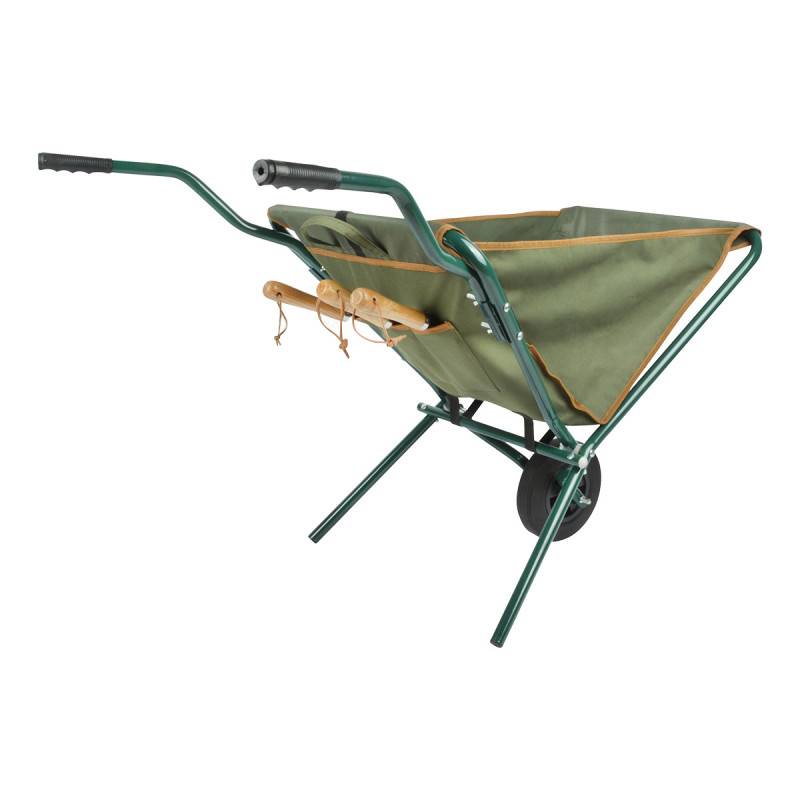 Esschert Design - Brouette pliable en tissu avec rangements - Esschert Design - Imagen 1
