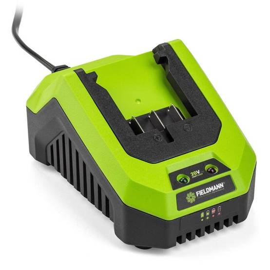 Chargeur secteur FAST POWER 20V Li-ion 2 Ah, 2,4 A, temps de charge 60 min - FIELDMANN - Image 4