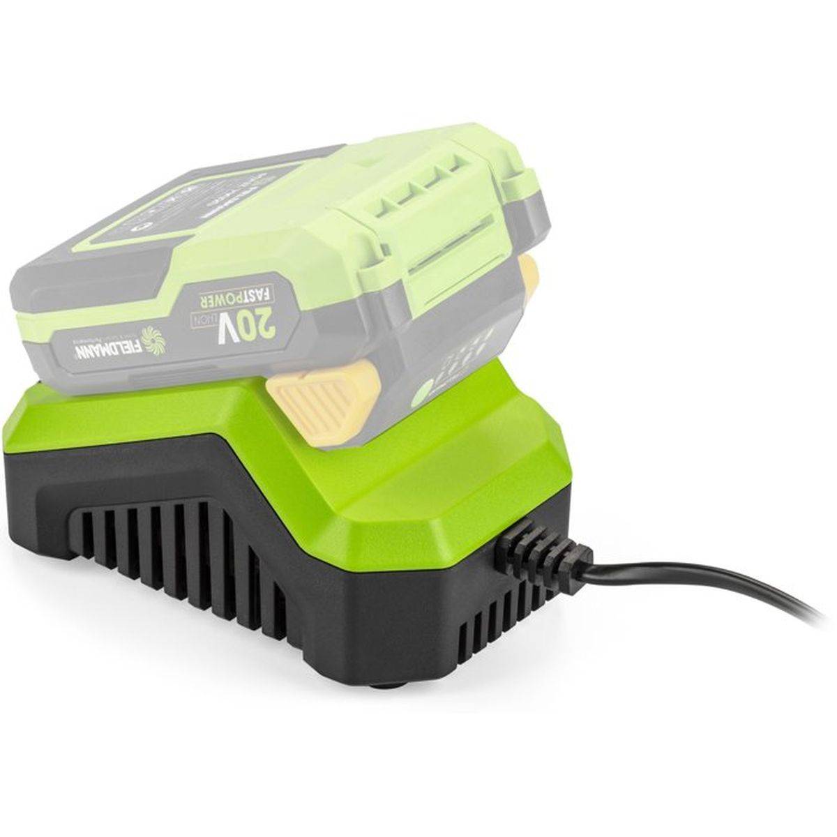 Chargeur secteur FAST POWER 20V Li-ion 2 Ah, 2,4 A, temps de charge 60 min - FIELDMANN - Image 8