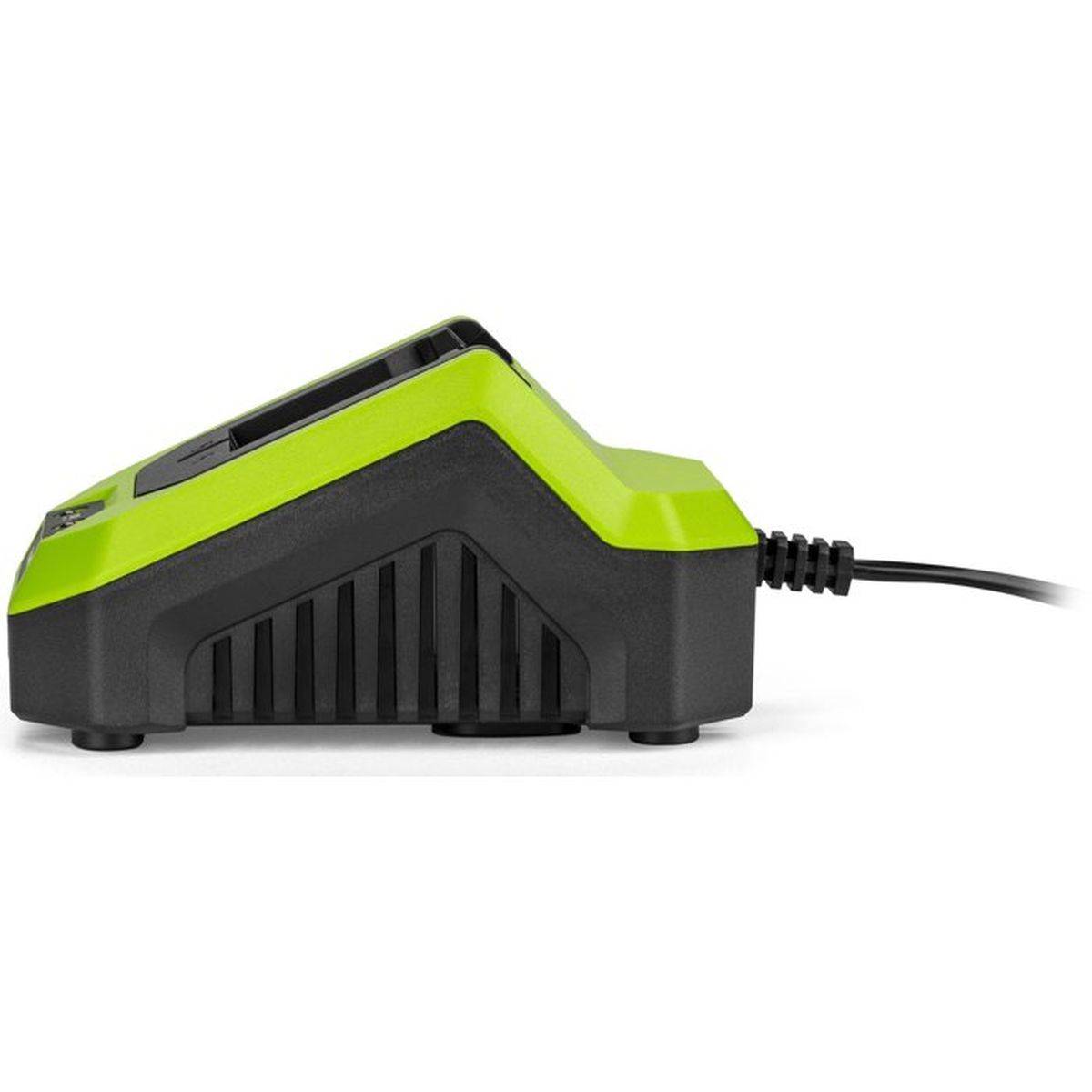 Chargeur secteur FAST POWER 20V Li-ion 2 Ah, 2,4 A, temps de charge 60 min - FIELDMANN - Image 6