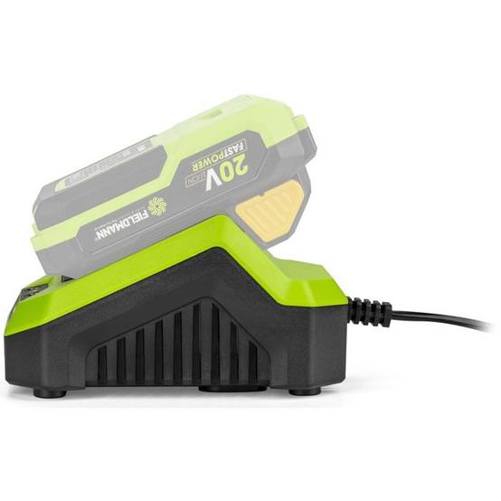 Chargeur secteur FAST POWER 20V Li-ion 2 Ah, 2,4 A, temps de charge 60 min - FIELDMANN - Image 9