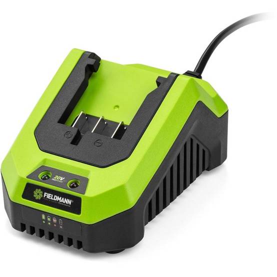 Chargeur secteur FAST POWER 20V Li-ion 2 Ah, 2,4 A, temps de charge 60 min - FIELDMANN - Image 1