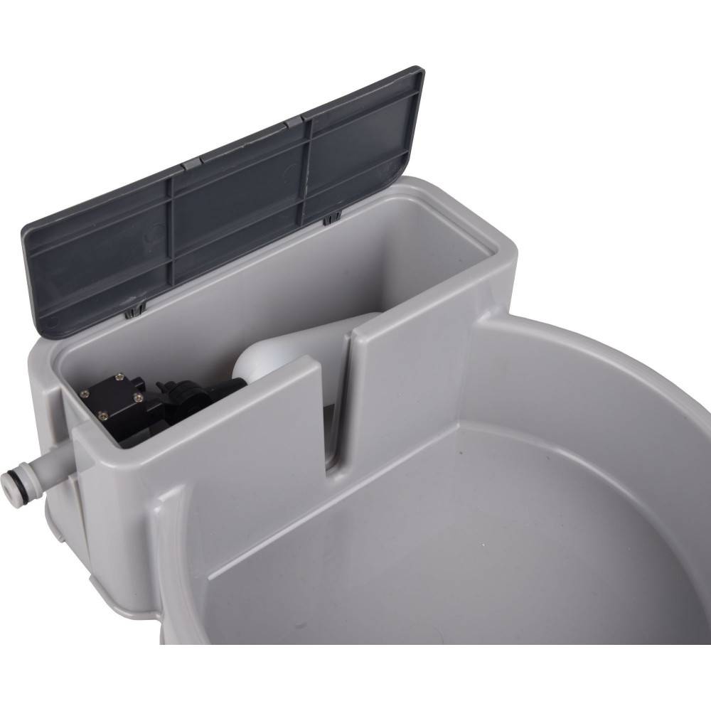 Fontaine a eau extérieur grise contenance  2.5 litres - Imagen 5