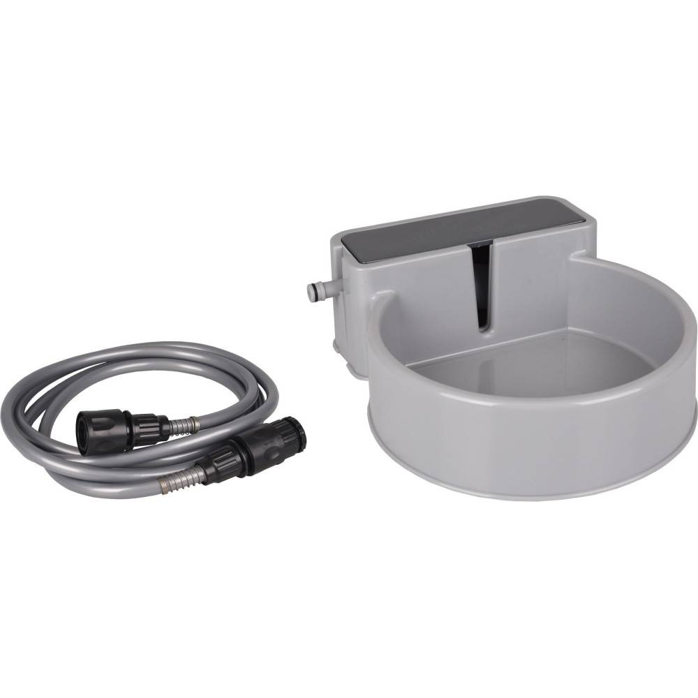 Fontaine a eau extérieur grise contenance  2.5 litres - Imagen 2
