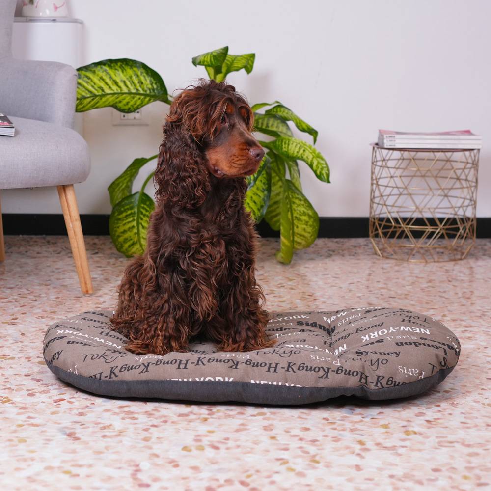 Ferplast - FERPLAST Panier Chien Chat - Coussin pour Chien Chat - Lavable en Machine - Tapis Chien Chat pour Niches et Voitures - Lit pour Chien Chat - Relax, - Imagen 5
