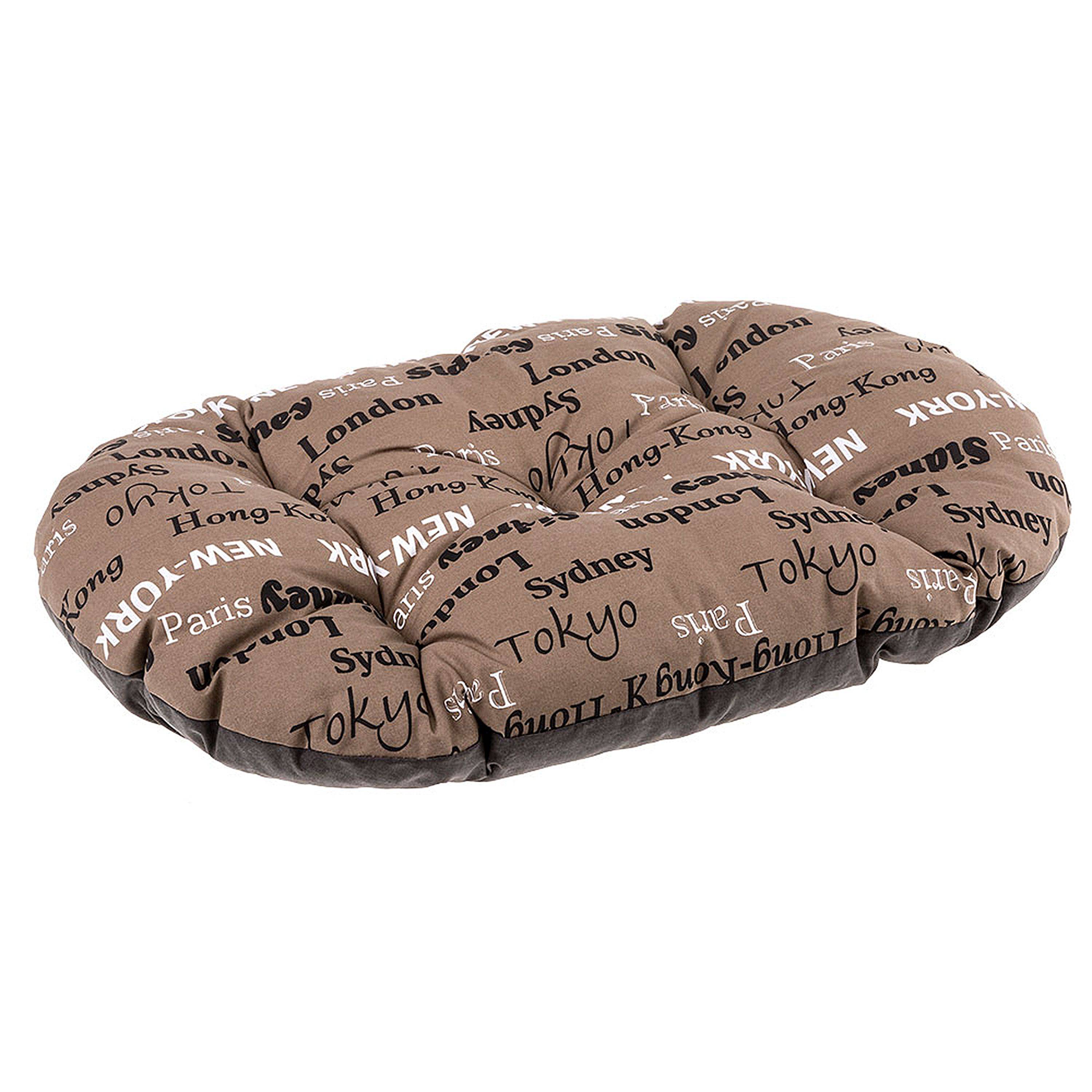 Ferplast - FERPLAST Panier Chien Chat - Coussin pour Chien Chat - Lavable en Machine - Tapis Chien Chat pour Niches et Voitures - Lit pour Chien Chat - Relax, - Imagen 1