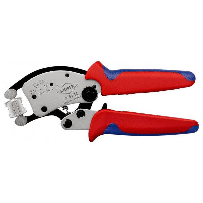 Knipex - Pince à sertir auto-ajustable KNIPEX 97 53 18 240mm Knipex - Imagen 1