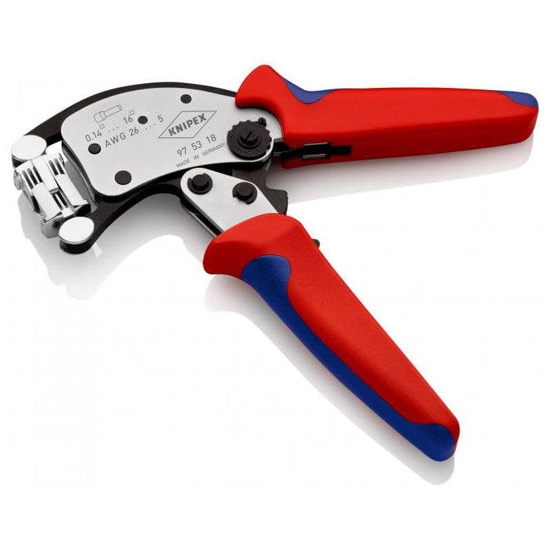 Knipex - Pince à sertir auto-ajustable KNIPEX 97 53 18 240mm Knipex - Imagen 2