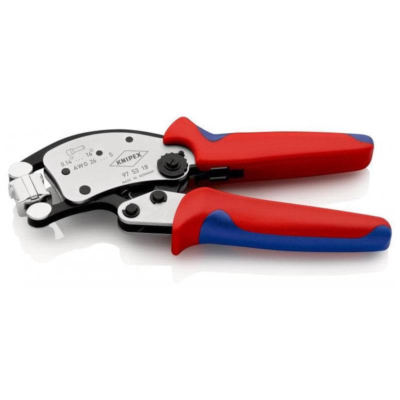 Knipex - Pince à sertir auto-ajustable KNIPEX 97 53 18 240mm Knipex - Imagen 3