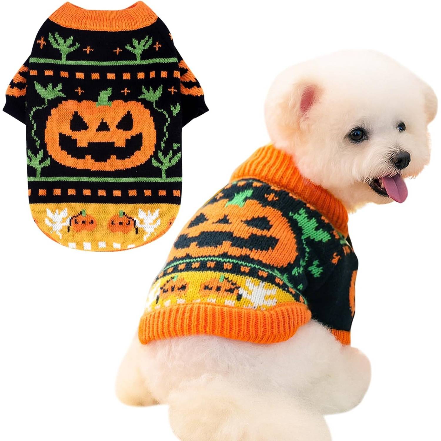 DtopbuyAge - Déguisement Halloween pour Chien - Taille L DtopbuyAge