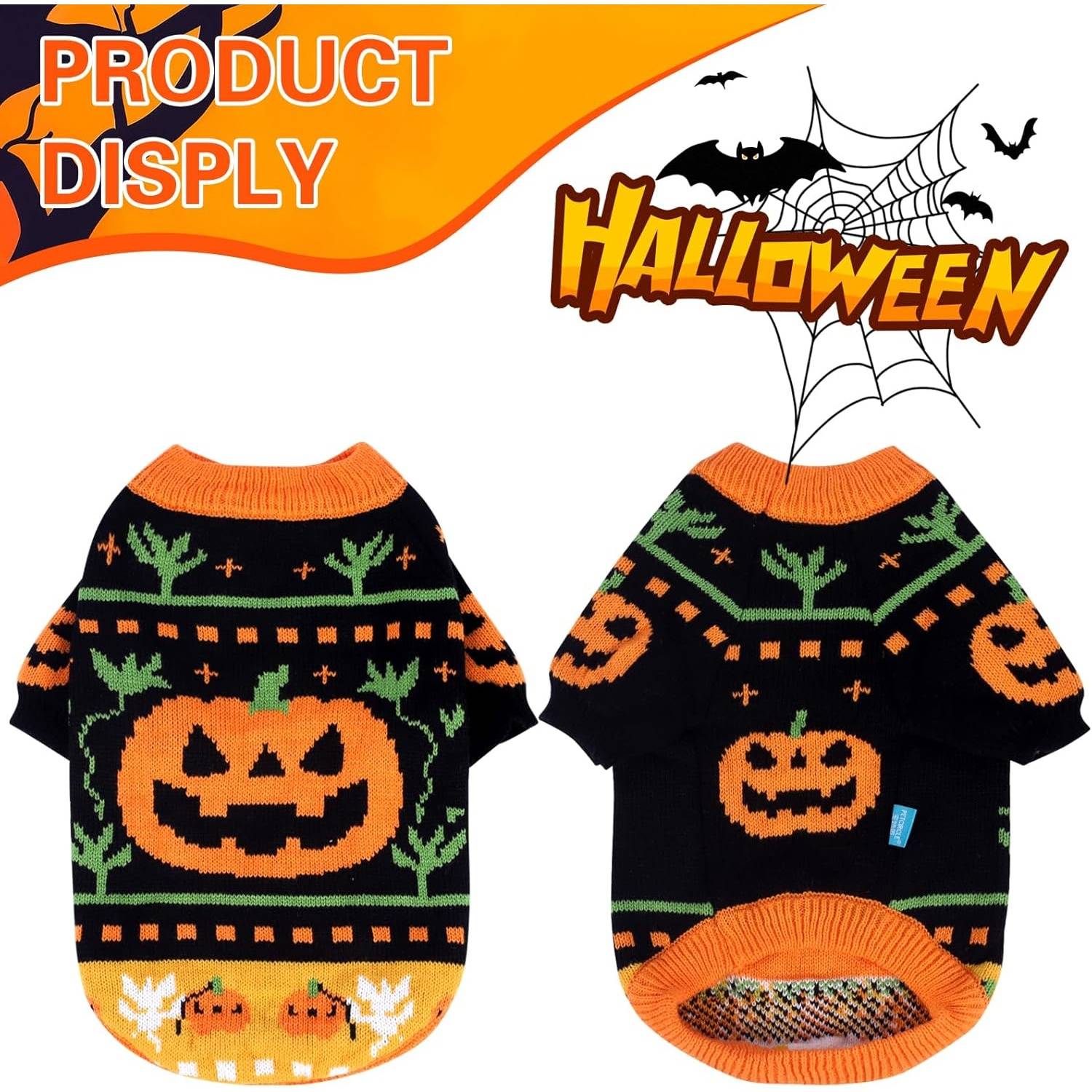 DtopbuyAge - Déguisement Halloween pour Chien - Taille L DtopbuyAge - Image 4