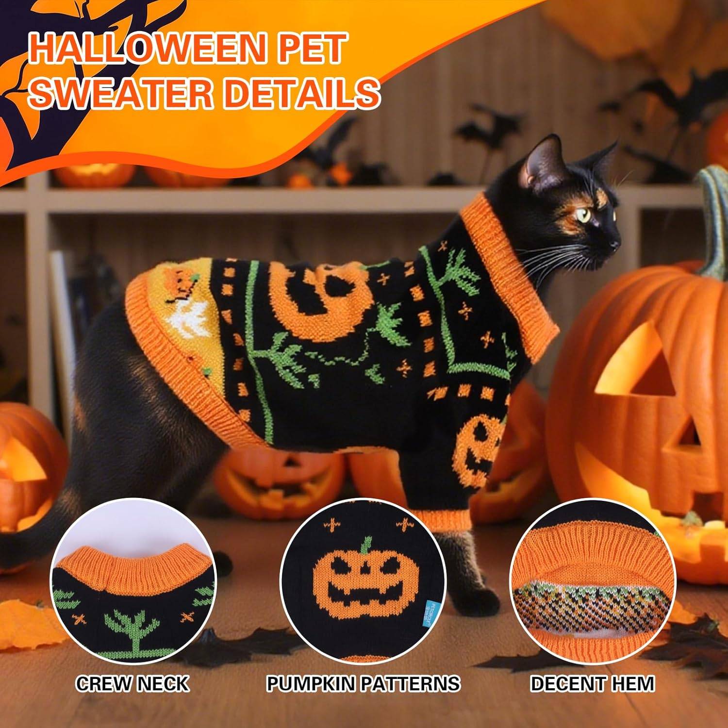 DtopbuyAge - Déguisement Halloween pour Chien - Taille L DtopbuyAge - Image 2