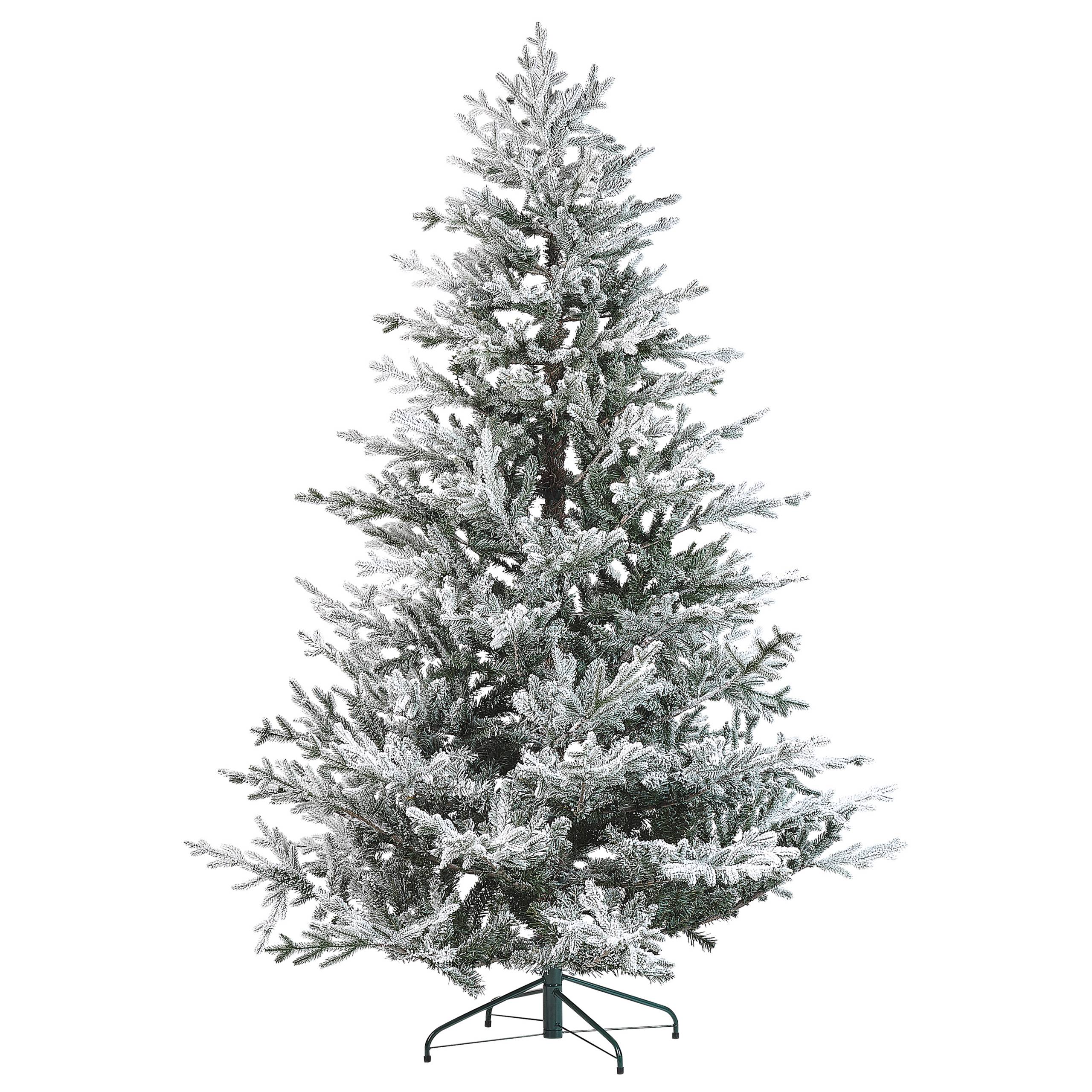 Beliani - Sapin de Noël Matière synthétique Blanc BRISCO - Beliani - Imagen 2
