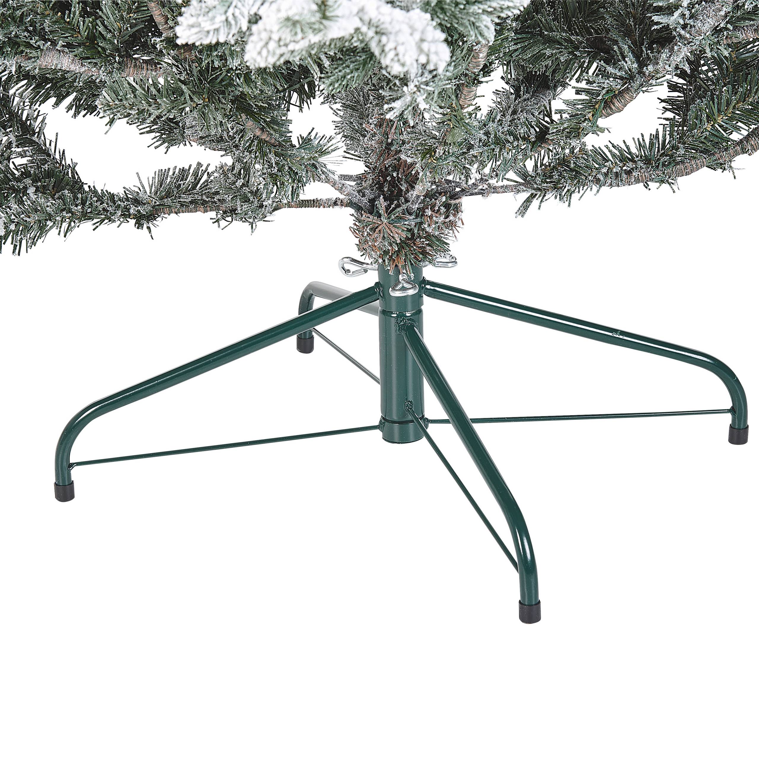 Beliani - Sapin de Noël Matière synthétique Blanc BRISCO - Beliani - Imagen 5