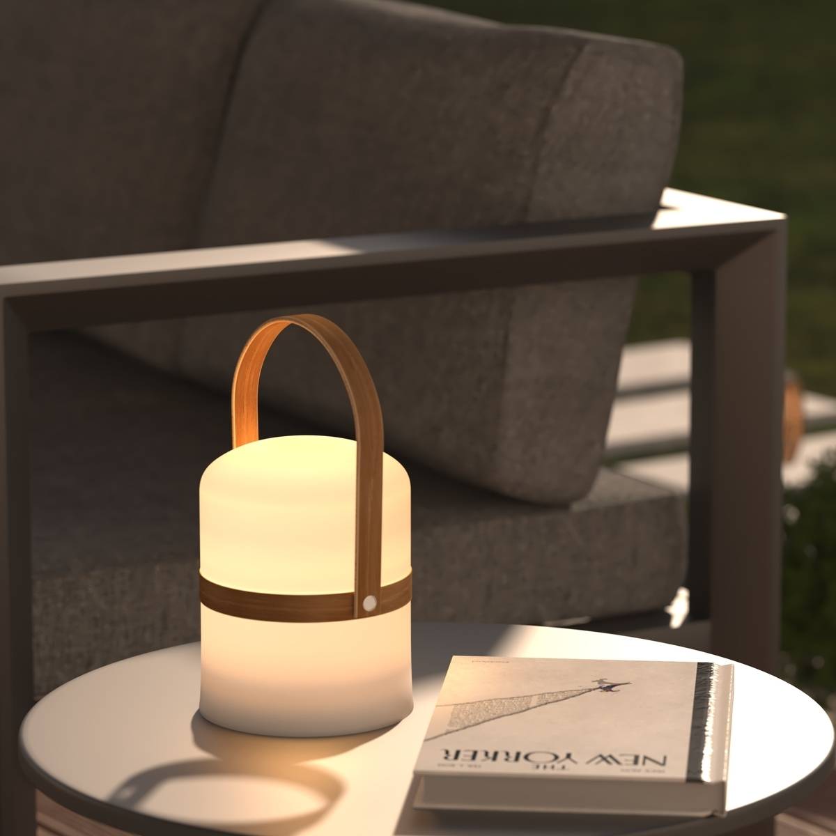 Lampe extérieur portative H22cm ATMOSPHERA CREATEUR D'INTERIEUR - Imagen 4