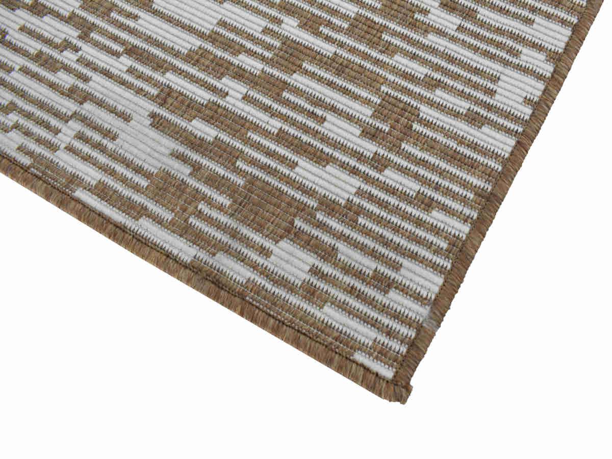 Tapis extérieur rectangulaire Prague  115 x 180 cm en laine synthétique - Jardiline - Imagen 3