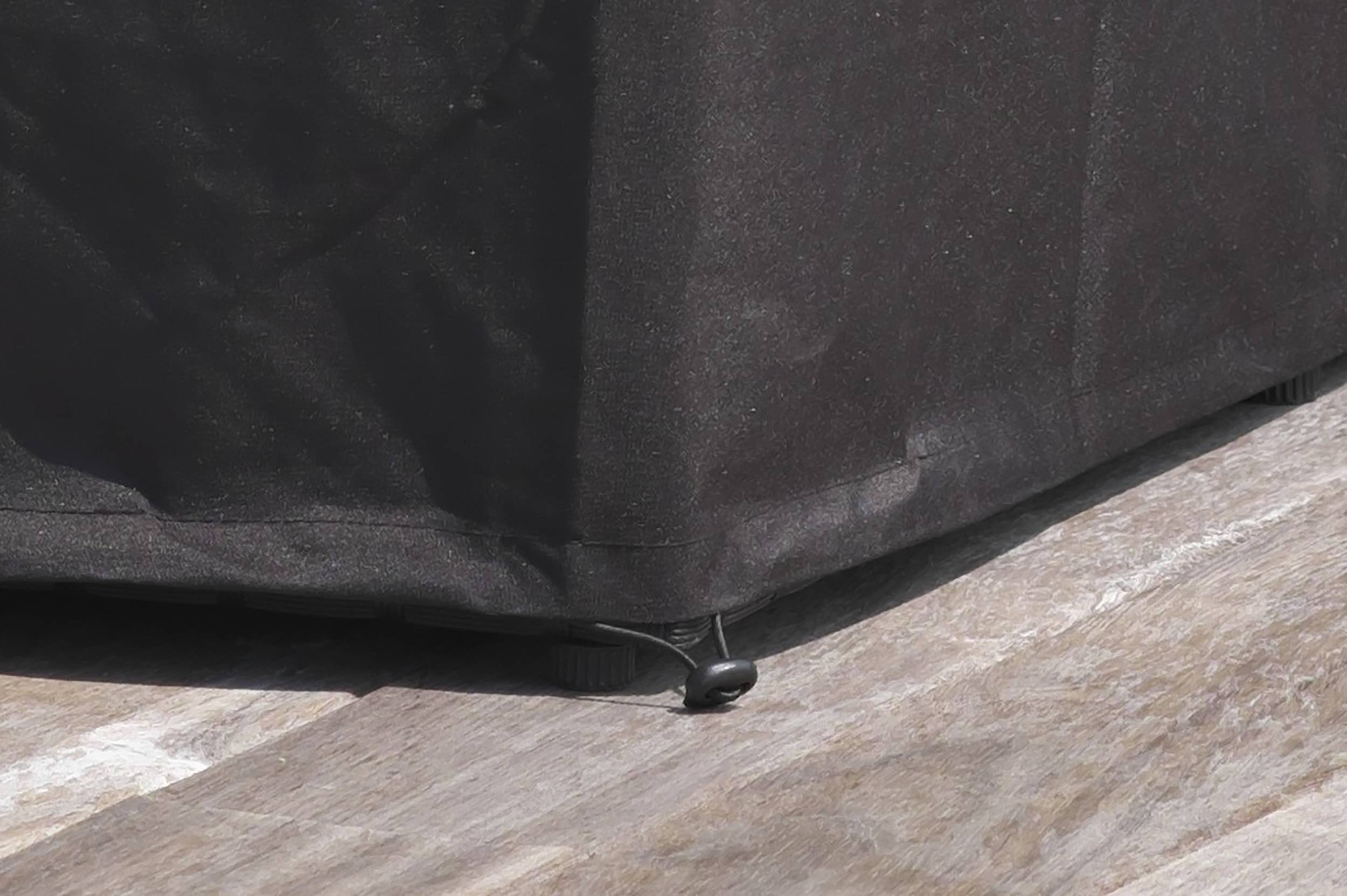 Dcb Garden - Housse de protection en polyester pour table 8 places - DCB GARDEN - Imagen 4