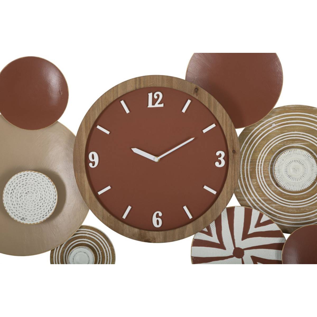Horloge Murale en Métal "Etnic" 127cm Multicolore - Image 2