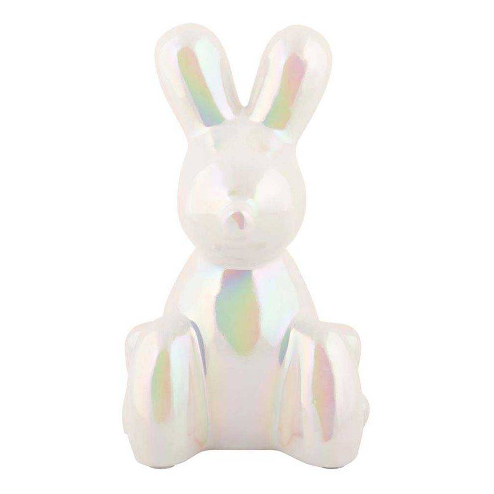 Pt Living - Statue en céramique Balloon Bunny - Imagen 3