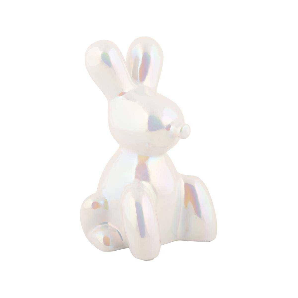 Pt Living - Statue en céramique Balloon Bunny - Imagen 1