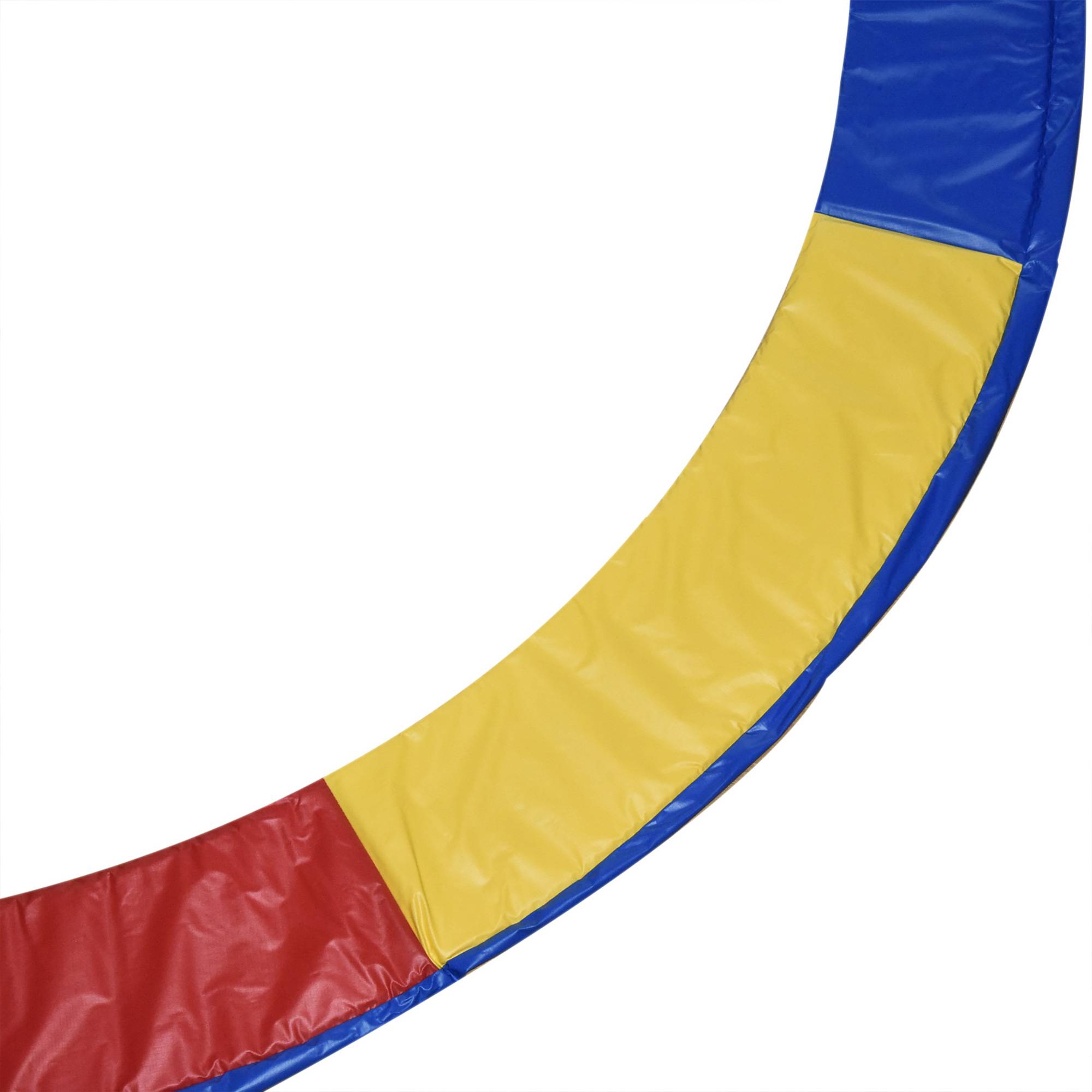 Homcom - Couvre-ressort trampoline Ø 244 cm PVC PE haute densité rembourrage 15 mm multicolore - HOMCOM - Imagen 8