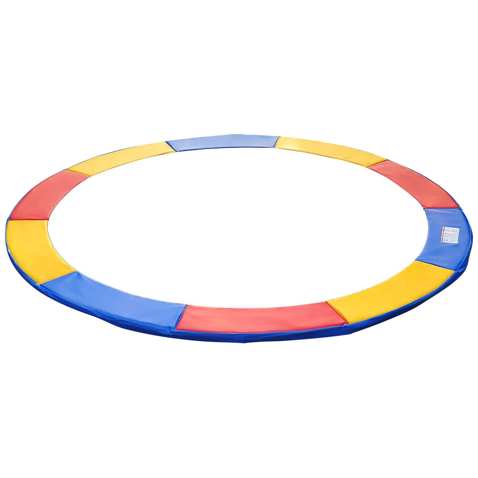 Homcom - Couvre-ressort trampoline Ø 244 cm PVC PE haute densité rembourrage 15 mm multicolore - HOMCOM - Imagen 1