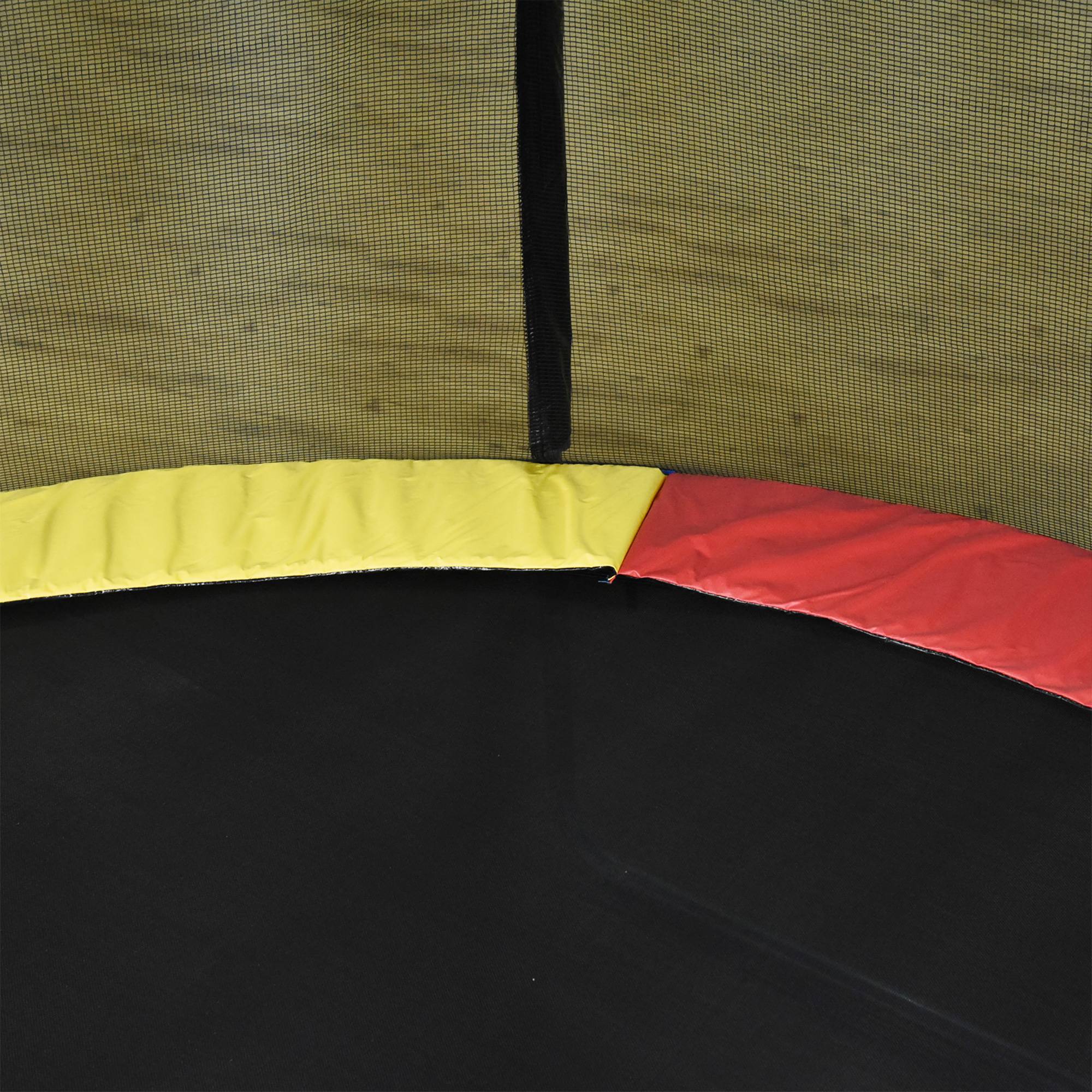 Homcom - Couvre-ressort trampoline Ø 244 cm PVC PE haute densité rembourrage 15 mm multicolore - HOMCOM - Imagen 7