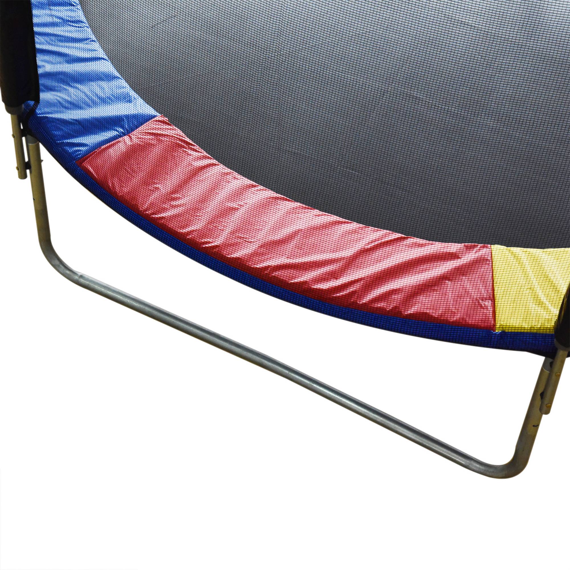 Homcom - Couvre-ressort trampoline Ø 244 cm PVC PE haute densité rembourrage 15 mm multicolore - HOMCOM - Imagen 9