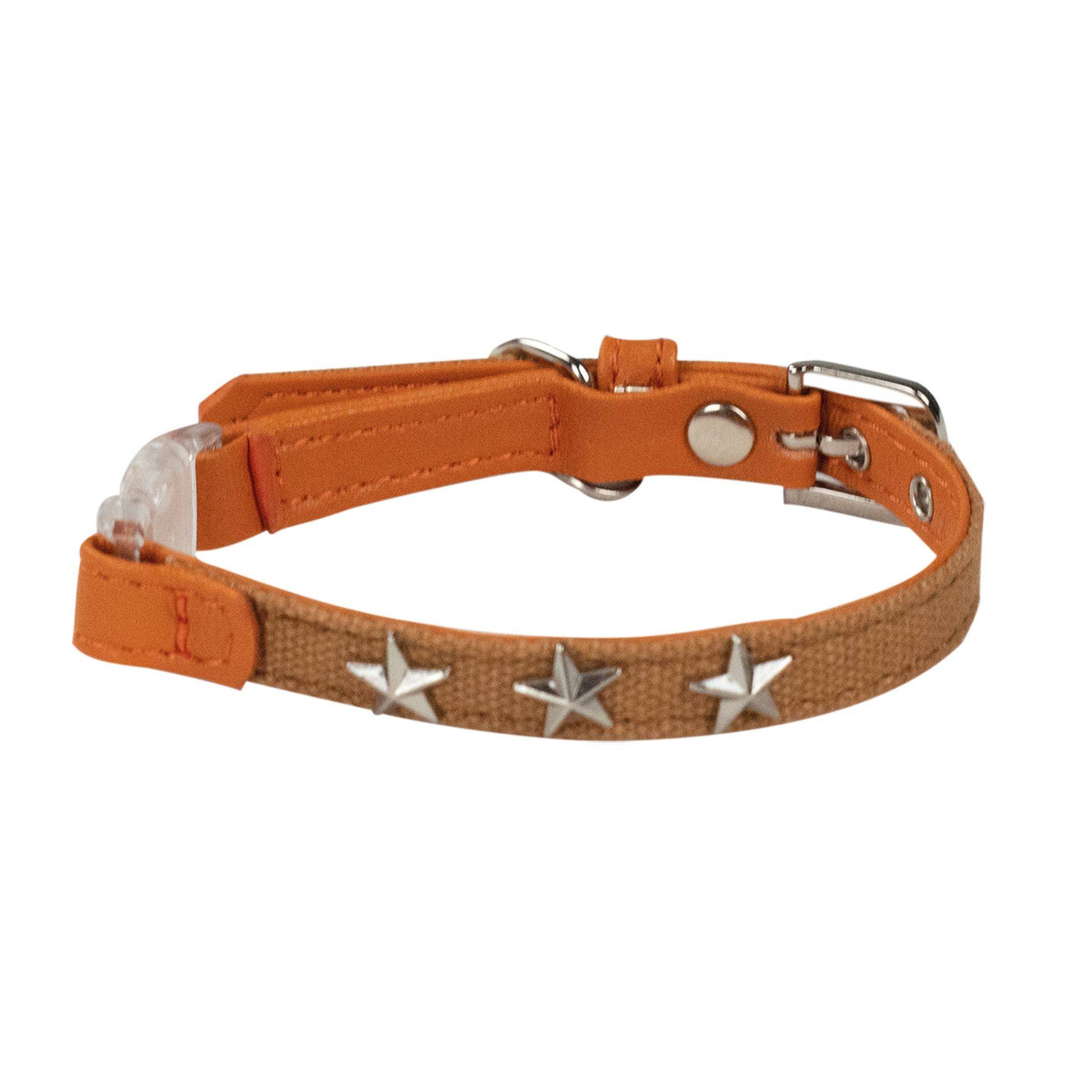 Collier chat Star is Born : Beige DOOGY FASHION