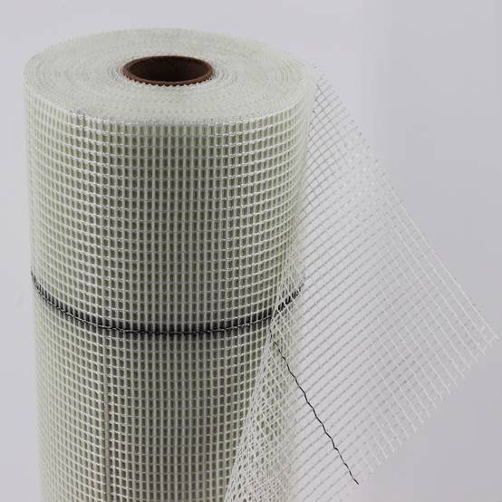 200 m² toile de renfort, tissu de renfort en fibre de verre WDSV 165 g, 4x4 mm - Image 1