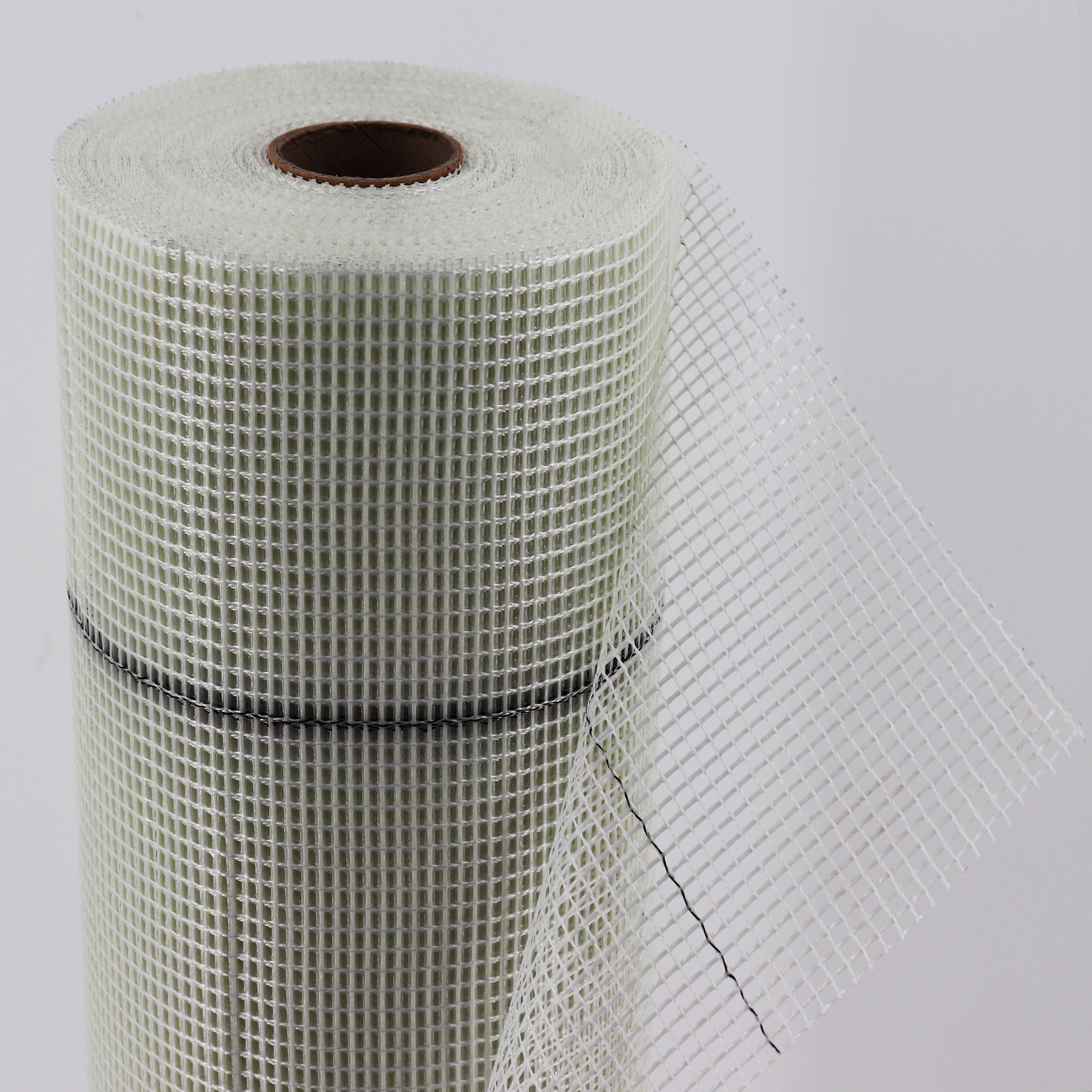 200 m² toile de renfort, tissu de renfort en fibre de verre WDSV 165 g, 4x4 mm - Image 1
