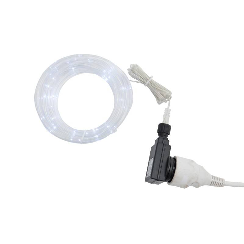 Guirlande lumineuse en plastique blanc 5m - J-Line - Image 4