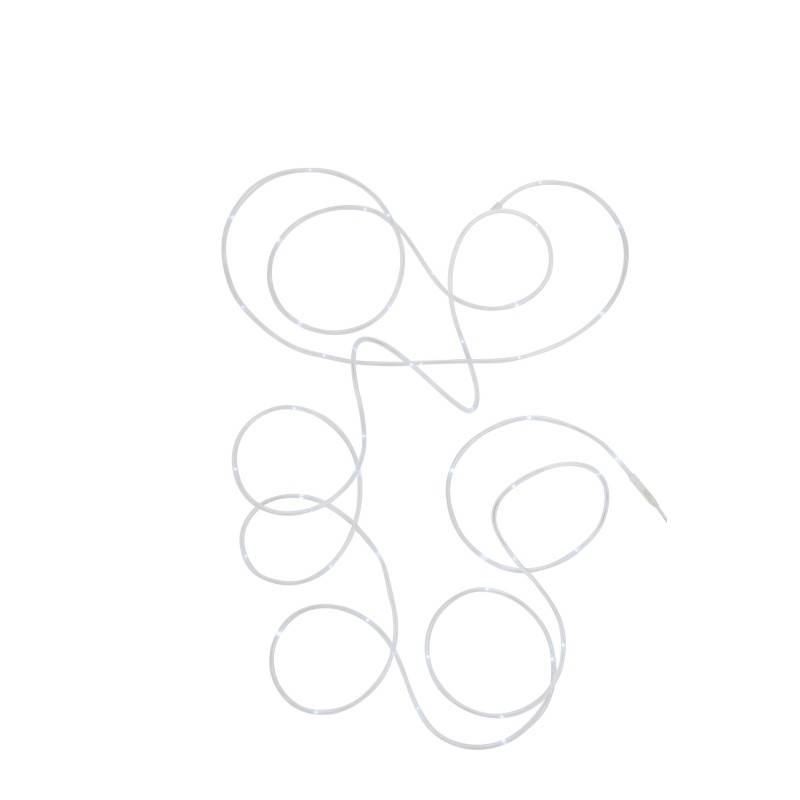 Guirlande lumineuse en plastique blanc 5m - J-Line