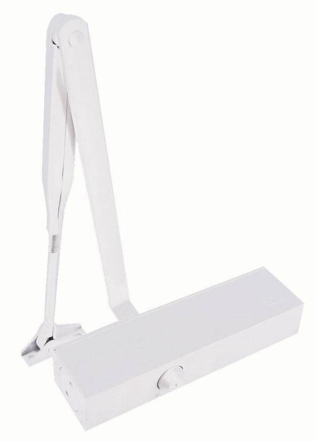 Ferme-porte TS PROFIL - DORMA - bras standard - freinage ouverture - force 2/4 - Blanc - 27112211 - Imagen 1