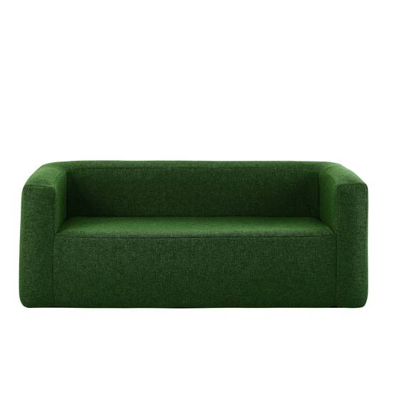 Canapé gonflable 2-3 places - Intérieur et extérieur - Couleur Vert - Terracotta - Imagen 2