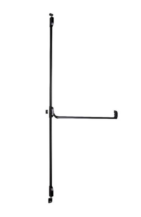 Serrure anti-panique Idea CAVERS ISEO - 3 points haut et bas - Noir - 9413113554A - Imagen 1