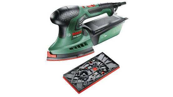 Bosch - Ponceuse PSM 200AES BOSCH - 06033B6000 - Image 1