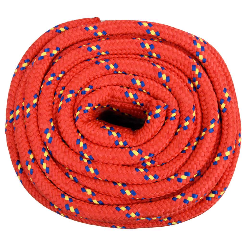 Corde de bateau Rouge 18 mm 25 m Polypropylène Maison Chic - Image 3