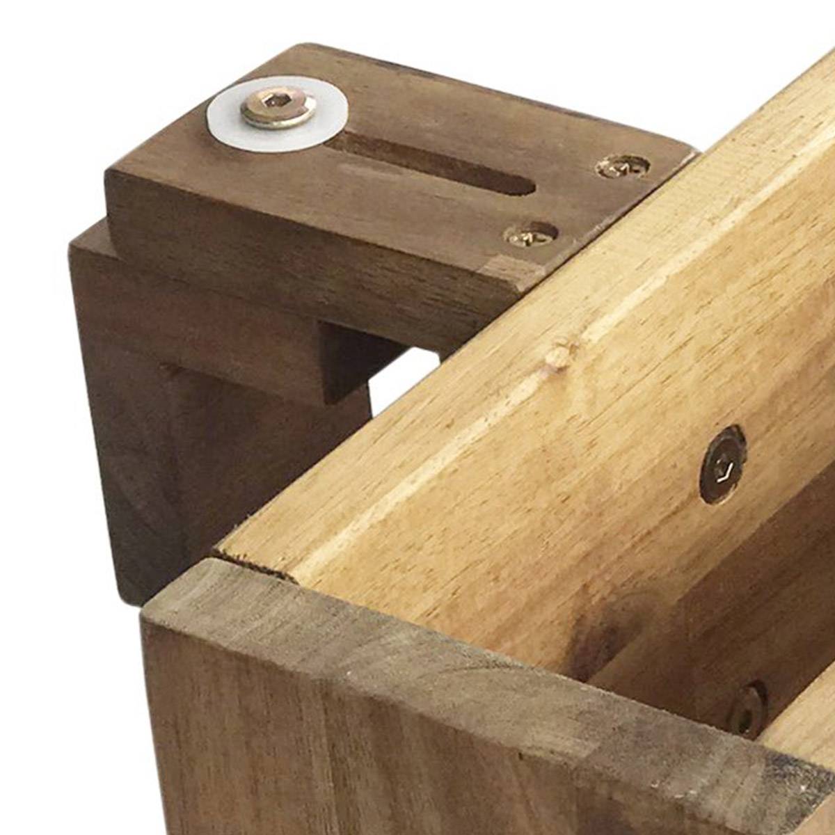 Autre - Jardinière pour balcon en acacia - Cémonjardin - Imagen 4
