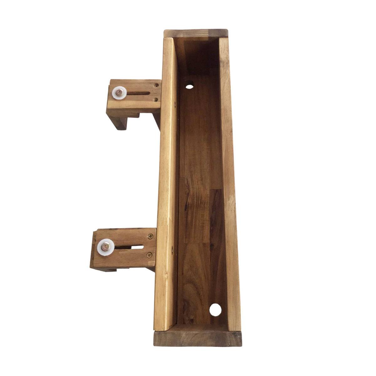 Autre - Jardinière pour balcon en acacia - Cémonjardin - Imagen 3