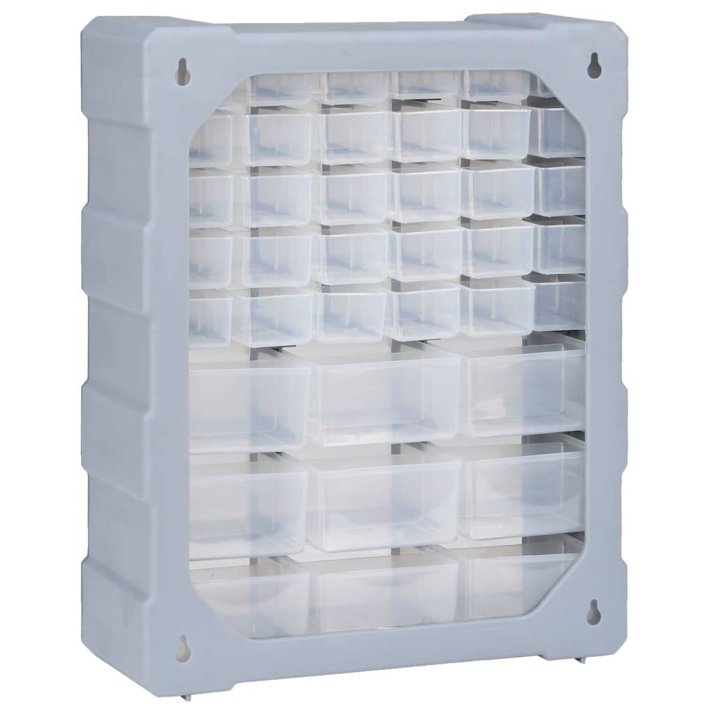Helloshop26 - Organisateur multi-tiroirs avec 39 tiroirs 47 cm - Imagen 4