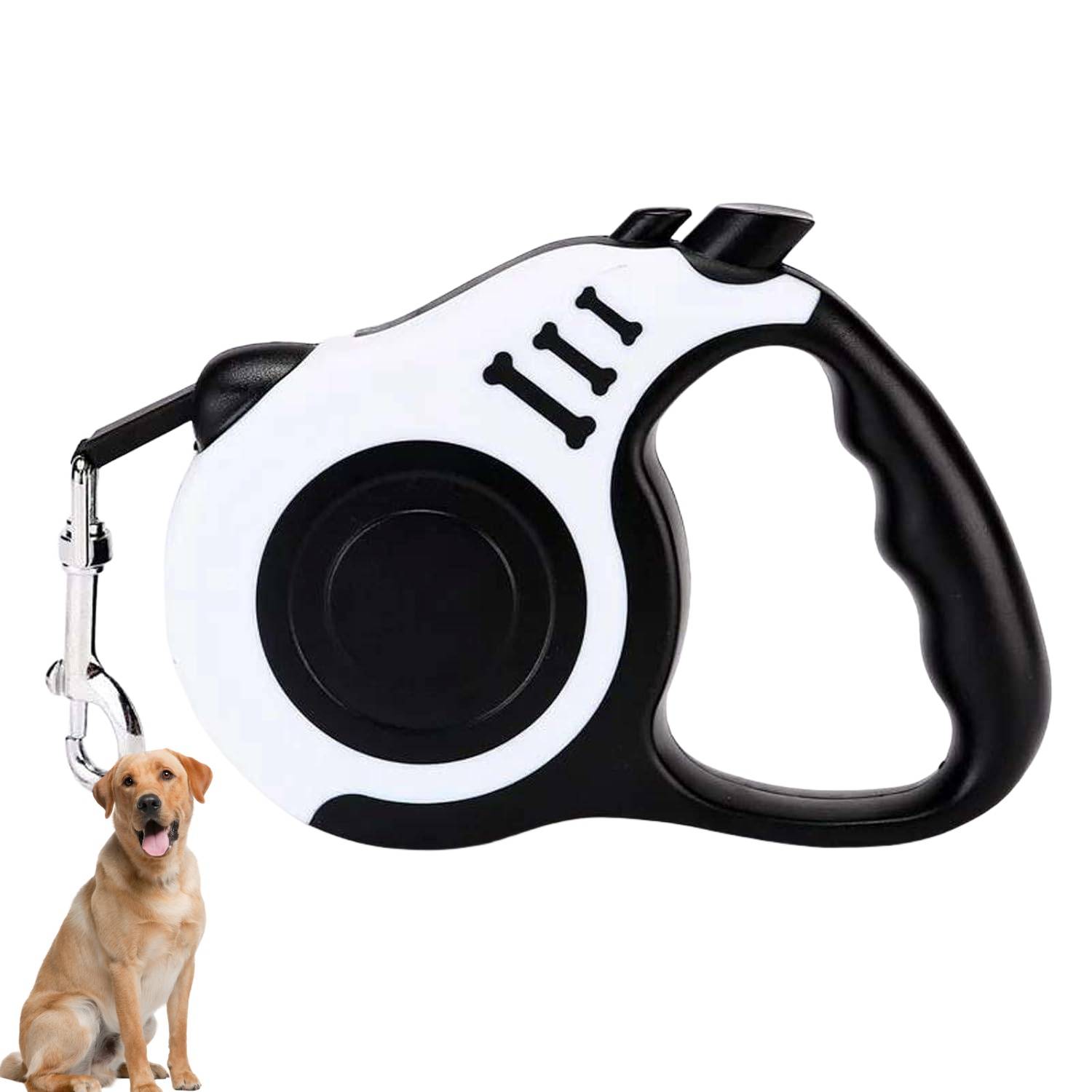 Laisse automatique rétractable pour chien - 3m - Nylon durable DtopbuyAge - Image 1