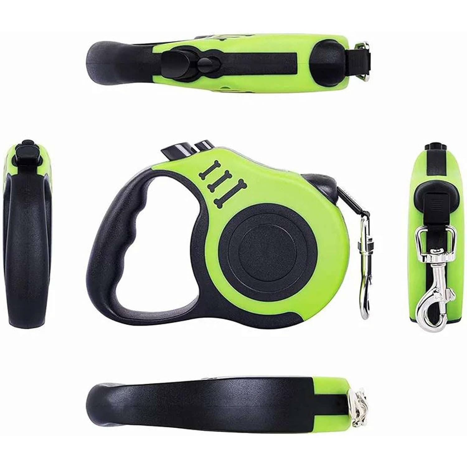 Laisse automatique rétractable pour chien - 3m - Nylon durable DtopbuyAge - Image 5