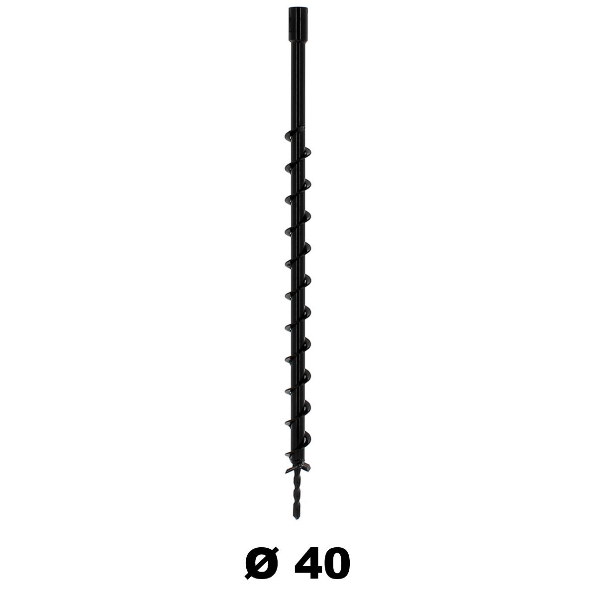 Gt Garden - Mèche Ø 40 mm pour tarière thermique - GT GARDEN - Imagen 1
