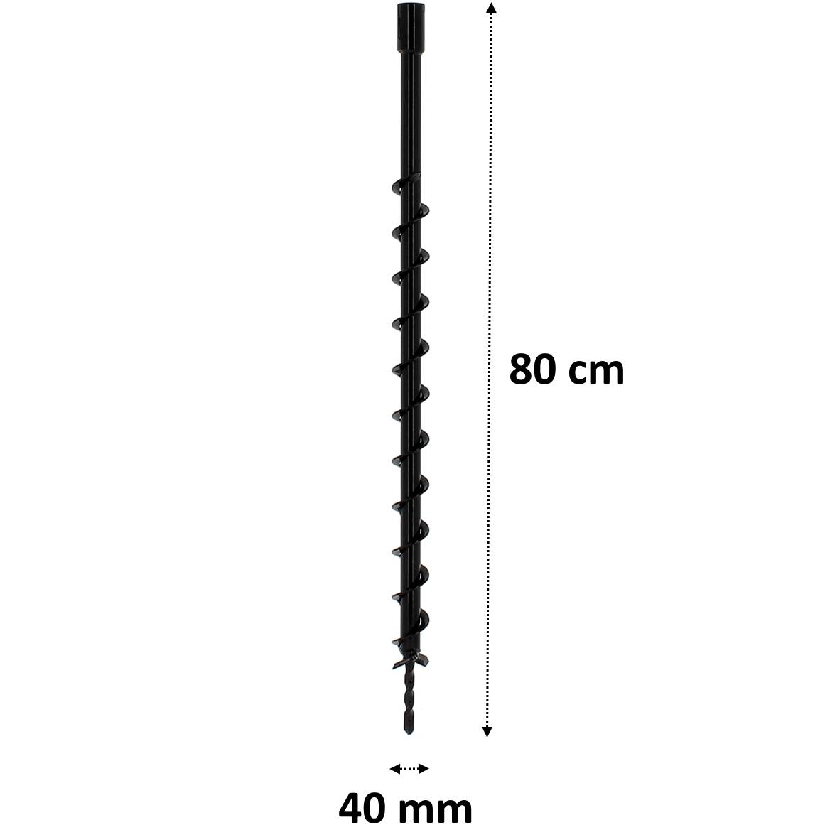 Gt Garden - Mèche Ø 40 mm pour tarière thermique - GT GARDEN - Imagen 3